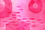 Magenta Abstract Watercolor, a Texture Graphic by FineArt (Thumbnail 6 of 12)