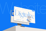 Noustae - Landing Page Template, a Landing Page Template by fakhroo (Thumbnail 2 of 4)