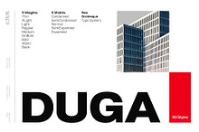 Duga | Neo-Grotesque Type System