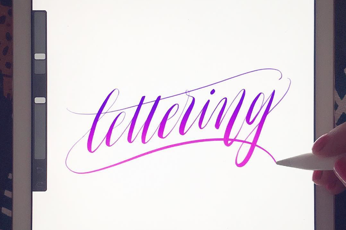 Brush Pen Procreate Lettering Brush, a Brush Add-On by The Scratchy Nib (Photo 8 of 10)