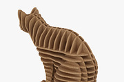 3D Jigsaw Puzzle Cat1, a Furniture 3D Model by akerStudio (Thumbnail 5 of 23)