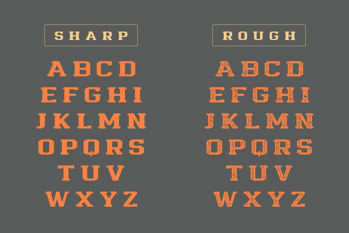 Machinist Display Font preview 3