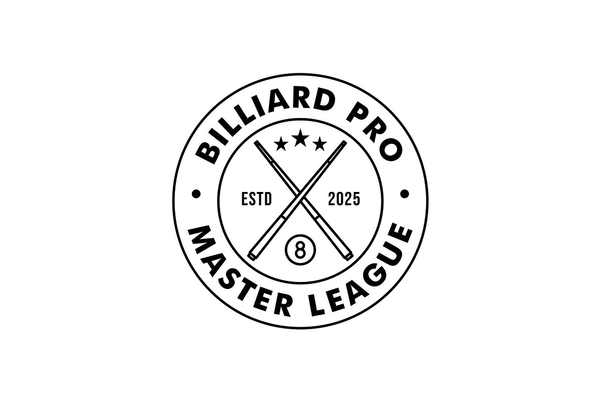 Billiard Emblem Badge Logo, a Branding & Logo Template by Buqancreative (Photo 1 of 2)