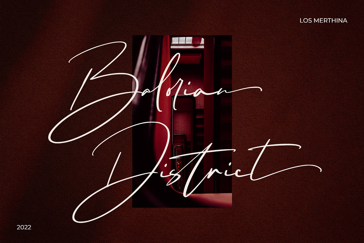 Signature Script Font - Los Merthina, a Script Font by Kotak Kuning Studio (Photo 3 of 9)