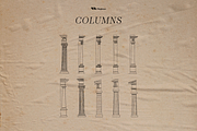 Vintage Architecture Illustrations, an Illustration by Meglenov (Thumbnail 17 of 19)