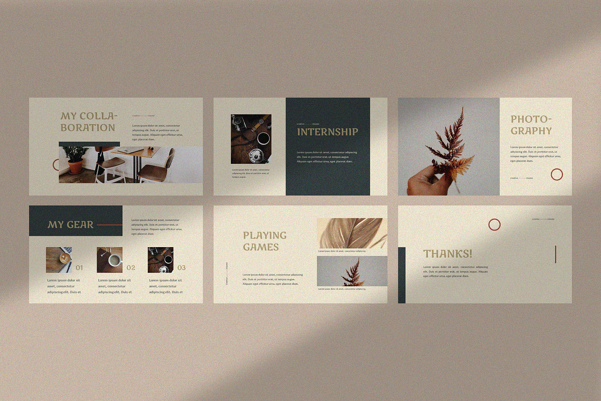 BIGCREATE - Creative Resume, a Presentation Template by Dankudraw (Photo 6 of 6)