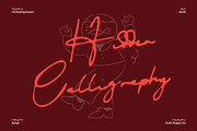CS Aisling Drawn, a Handwritten Font by Craft Supply Co. (Thumbnail 3 of 8)