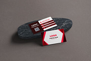 BM template with red & black, a Business Card Template by Vitoria's Collection (Thumbnail 3 of 4)