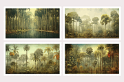 Dofo Co - Vintage Tropical Forests, a Decorative Illustration by milatovar (Thumbnail 4 of 20)