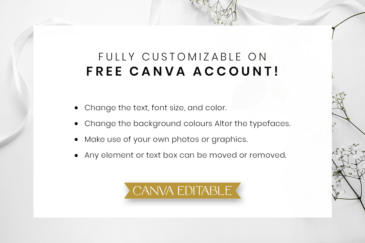 Editable Golden Ticket Canva Design, an Invitation Template by Snapybiz (Photo 5 of 10)