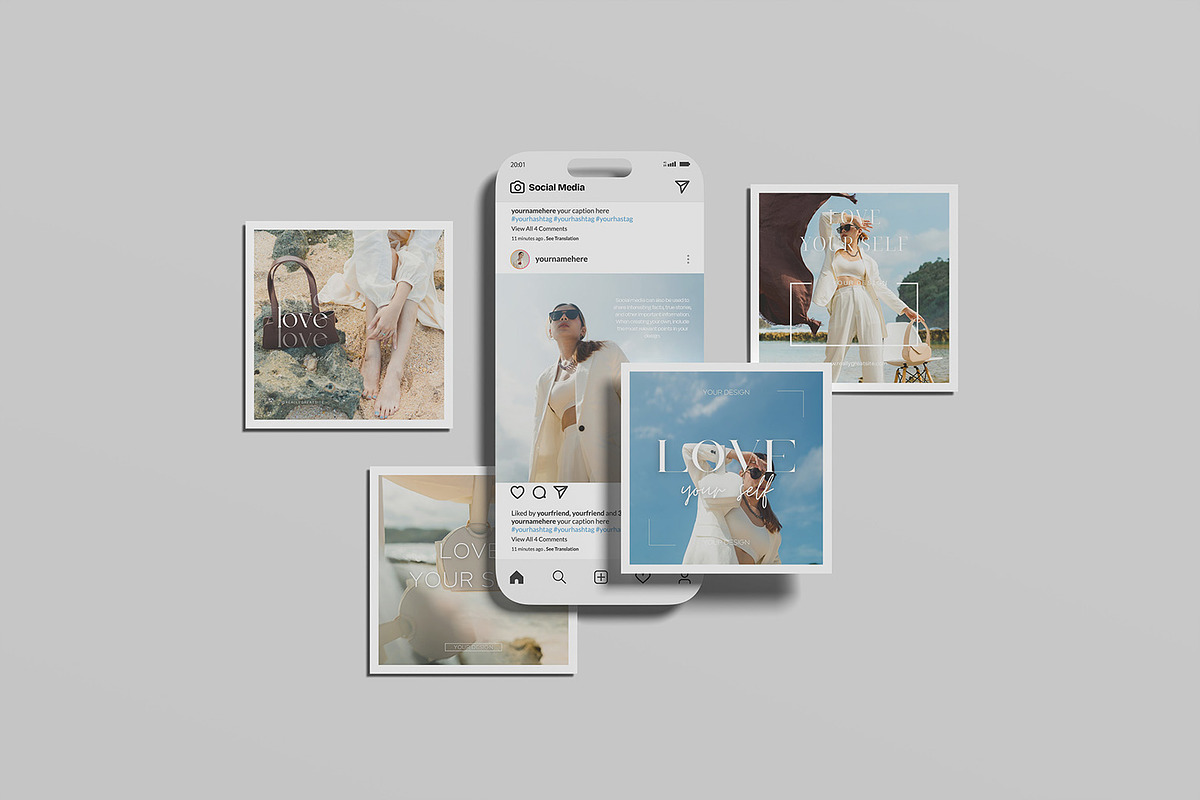 Social Media Mockup, a Device Mockup by ZifaraDesign (Photo 8 of 11)