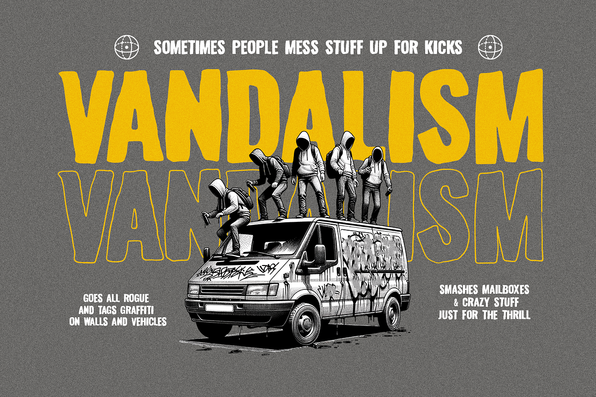 Sagiel Prenock - Handdrawn Font, a Sans Serif Font by Black Junst (Photo 4 of 10)