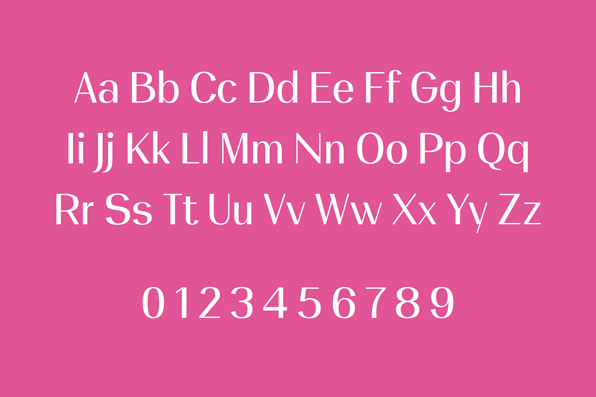 Civika, a Sans Serif Font by BiancaXavier (Photo 6 of 9)