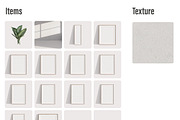 Mini Frame Mockup Creator 1, a Print Template by Ceacle Mockup (Thumbnail 2 of 3)