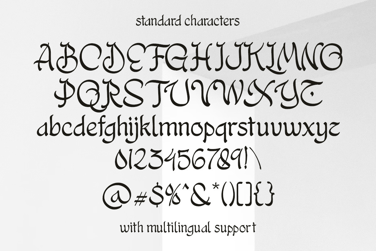 Aljasira Arabic Display Font, a Handwritten Font by Letterhend Studio (Photo 9 of 10)