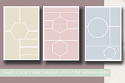 Mood Board Templates | Pinterest, a Social Media Template by TheLegacyBrandingCo (Thumbnail 2 of 3)