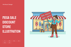 Mega Sale Discount Store