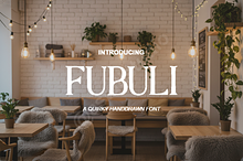 Fubuli | Luxury Modern Display Serif