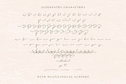 Penelope Grace - Signature Script, a Script Font by Letterhend Studio (Thumbnail 9 of 10)