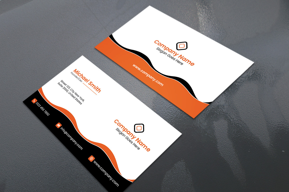 Business Card Design, a Business Card Template by designsprout (Photo 1 of 4)