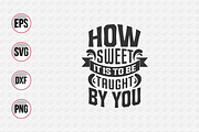 Teacher typographic quotes bundle., a Graphic by Uniquesvg99 (Thumbnail 21 of 21)
