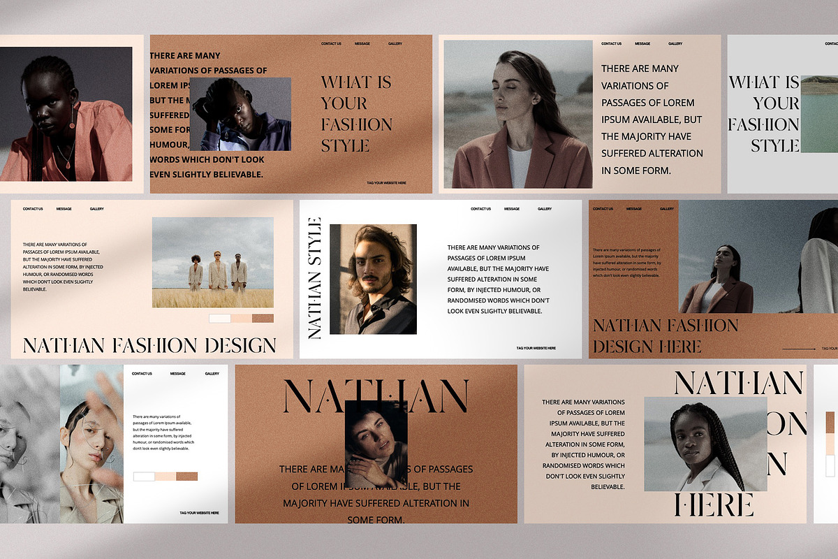Nathan Google Slide Template, a Presentation Template by slidenotion (Photo 7 of 7)