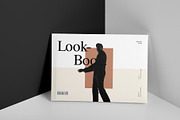 Minimalist Lookbook Landscape, a Magazine Template by DesignCrest (Thumbnail 3 of 17)