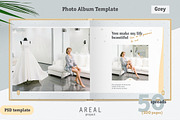 3 in 1 / Photo Album Template Bundle, a Stationery Template by ArealPro (Thumbnail 6 of 10)