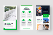 Solar Energy Instagram Templates, a Social Media Template by artbart (Thumbnail 3 of 9)