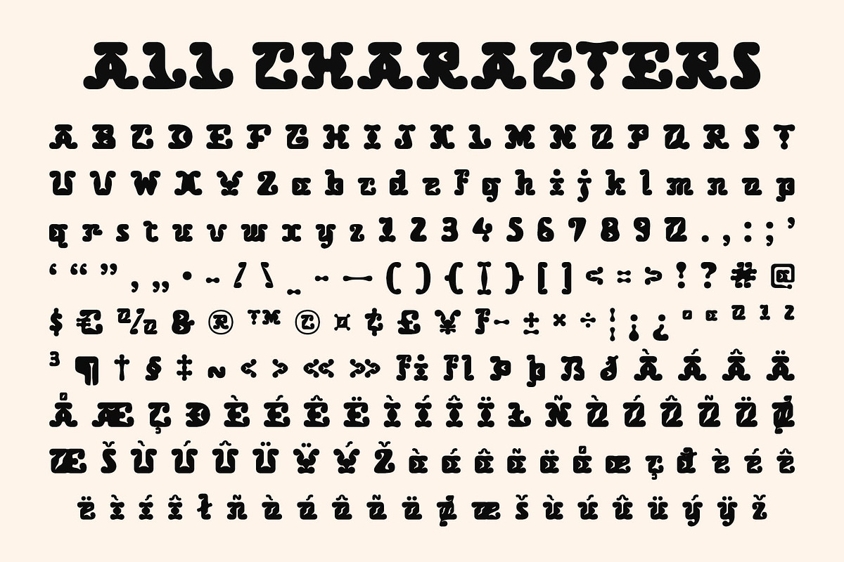 CS Maize Drawn, a Sans Serif Font by Craft Supply Co. (Photo 8 of 8)