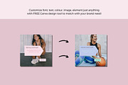 Wellness Instagram Template Canva, a Social Media Template by Deepa Template Studio (Thumbnail 10 of 12)