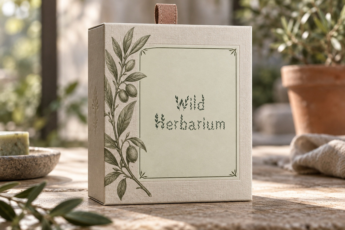 Botanicum Leafy Display Font, a Sans Serif Font by Graphic Spirit (Photo 4 of 8)