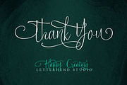 Lucky Spark Script, a Script Font by Letterhend Studio (Thumbnail 10 of 10)