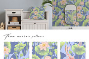 LOTUS- patterns & motifs, a Decorative Illustration by Liiafis (Thumbnail 2 of 17)