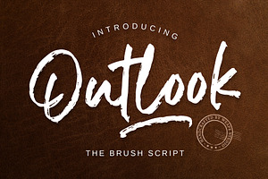 Outlook - Brush Script