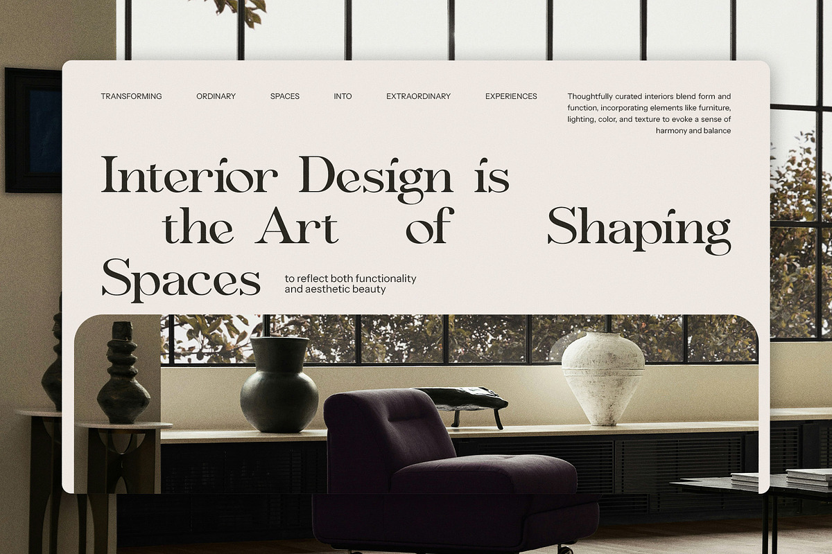 Signer Elegant Serif Font, a Serif Font by Graphicxell (Photo 2 of 8)