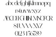 ACHOSMON | Modern Branding Typeface, a Serif Font by MchCrafter (Thumbnail 7 of 7)