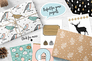 150+ Nordic Christmas set, a Decorative Illustration by Tabita's shop (Thumbnail 2 of 8)