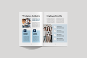 HR Employee Handbook, a Brochure Template by Leaflove (Thumbnail 5 of 10)