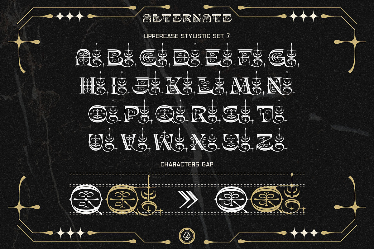 Shinery Loud Typeface, a Serif Font by alit design (Photo 16 of 20)