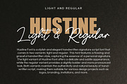 Hustine Signature Script Font, a Script Font by Typebae (Thumbnail 2 of 8)