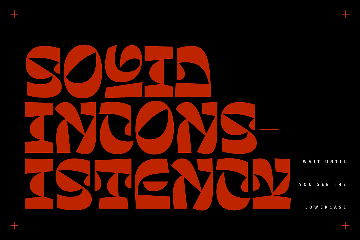 Contrasta font, a Blackletter Font by Letter Collective (Photo 1 of 10)
