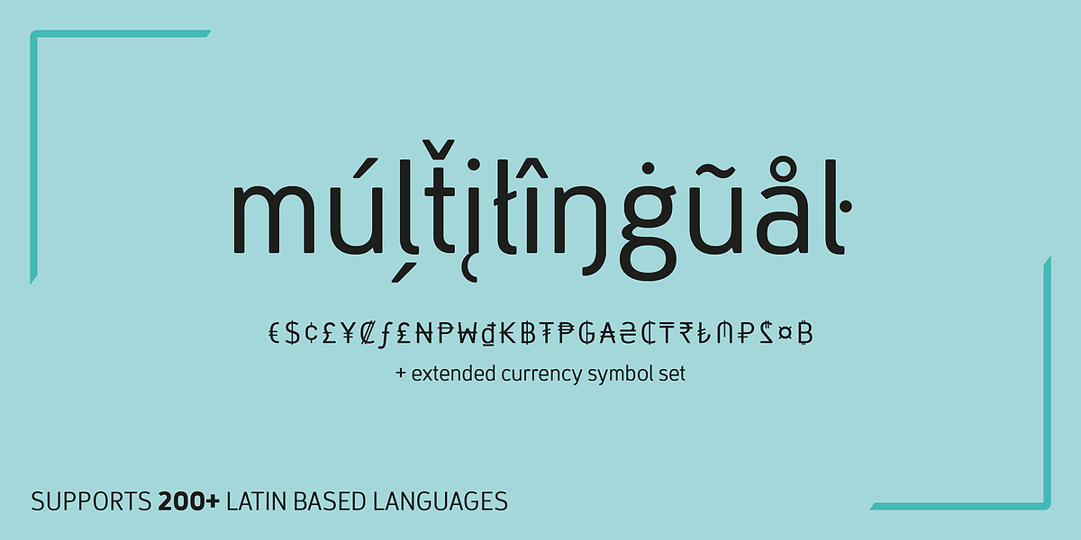 Finador, a Sans Serif Font by Julien Fincker (Photo 6 of 10)