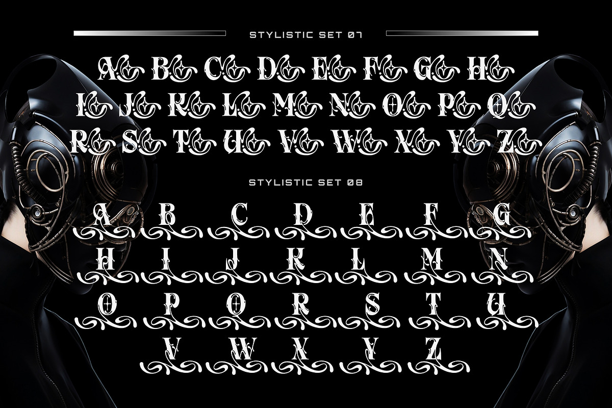 Astral Melt Typeface, a Serif Font by alit design (Photo 14 of 20)