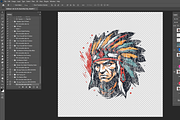 Grunge Texture Maker PhotoshopAction, an Action Add-On by MRI STUDIO (Thumbnail 4 of 22)