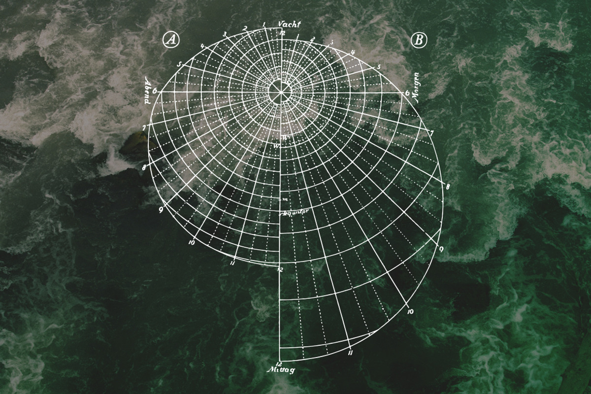 Mathematical Geography Vol. 2, an Object Graphic by Sick Optix