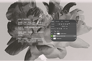 4 in 1 NOSTALGIA TONES, a Layer Style Add-On by Kristina&Co (Thumbnail 9 of 11)