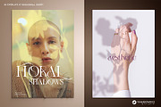 Floral Shadows Overlays, a Graphic by Youandigraphics (Thumbnail 7 of 14)