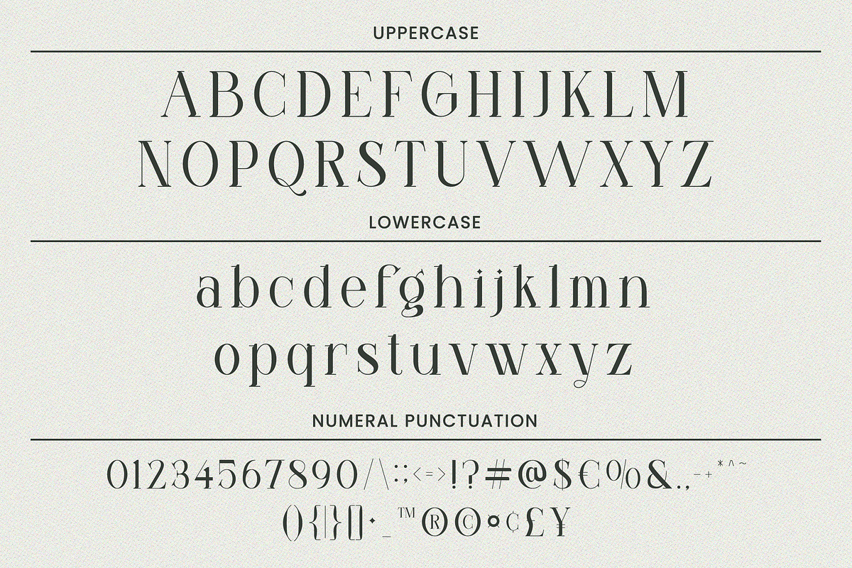 Klandestin - Elegant Serif Typeface, a Serif Font by Dryy.type (Photo 10 of 11)