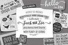 Jack and Zoe Font Collection